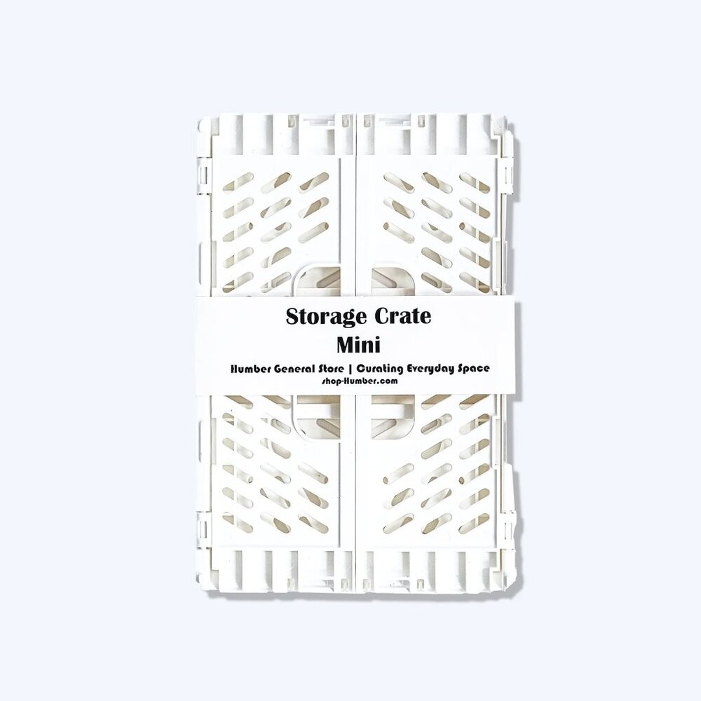 NWT Recycled Mini Crate